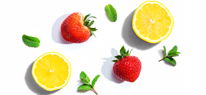 Strawberries have twice the vitamin C of grapefruits.